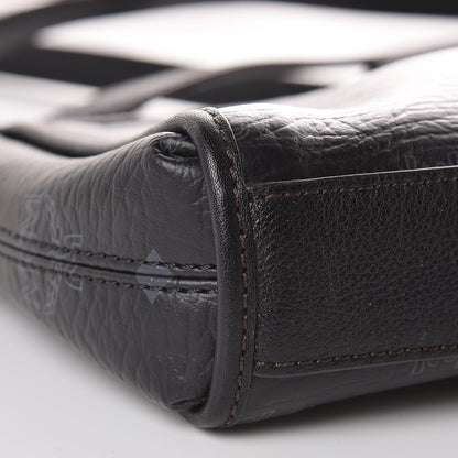 MCM Visetos Mini Crossbody Bag Black 9 of 10