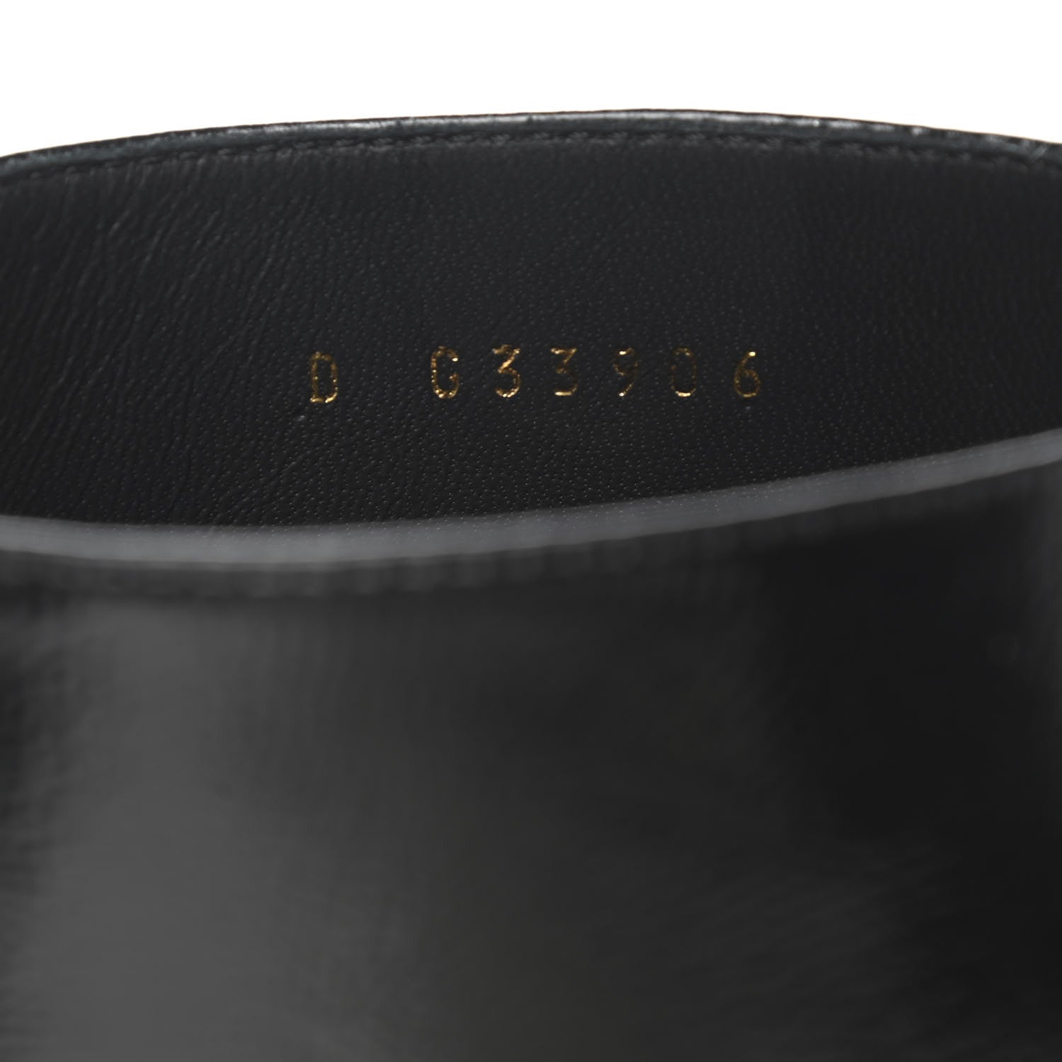 Chanel Crackled Calfskin CC Short Boots 36.5 Black 8 of 10