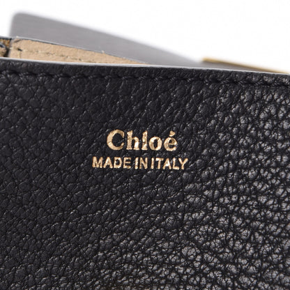 Chloe Grained Lambskin Mini Drew Shoulder Bag Black 7 of 8