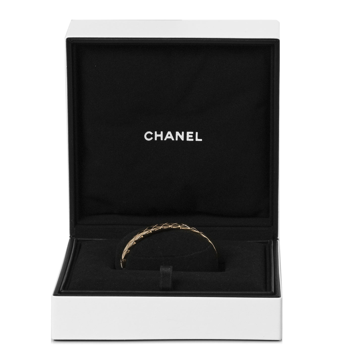 18K Yellow Gold Coco Crush Bangle Bracelet S