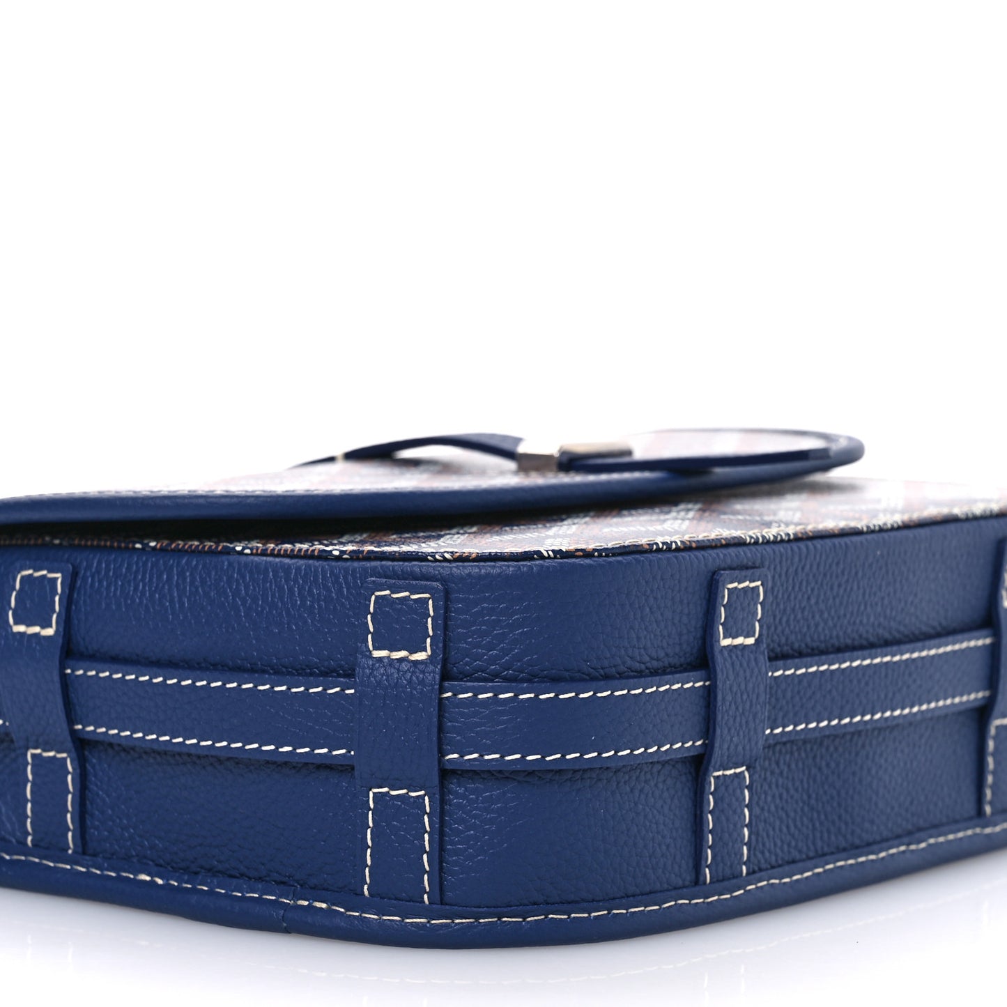 Goyardine Belvedere II PM Messenger Bag Navy