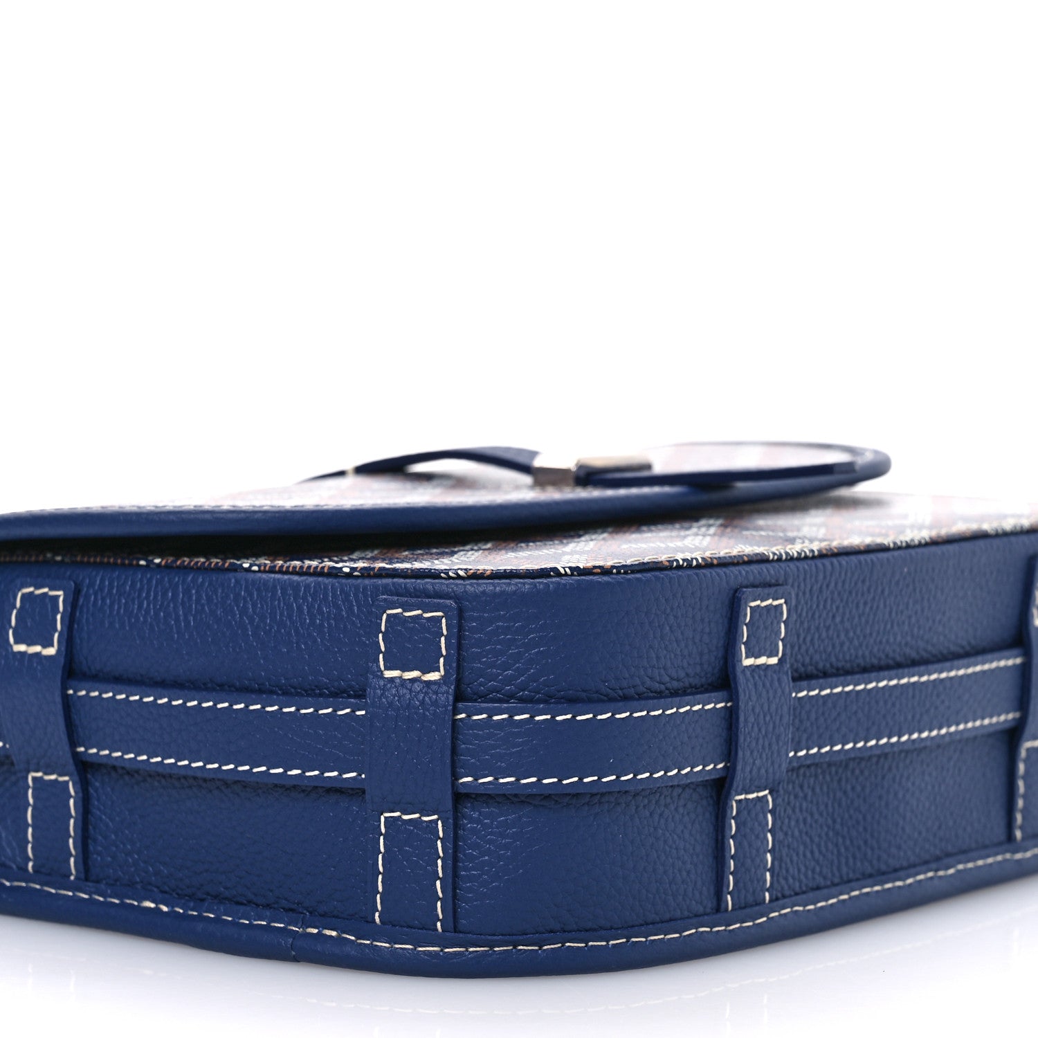 Goyard Goyardine Belvedere II PM Messenger Bag Navy 8 of 9