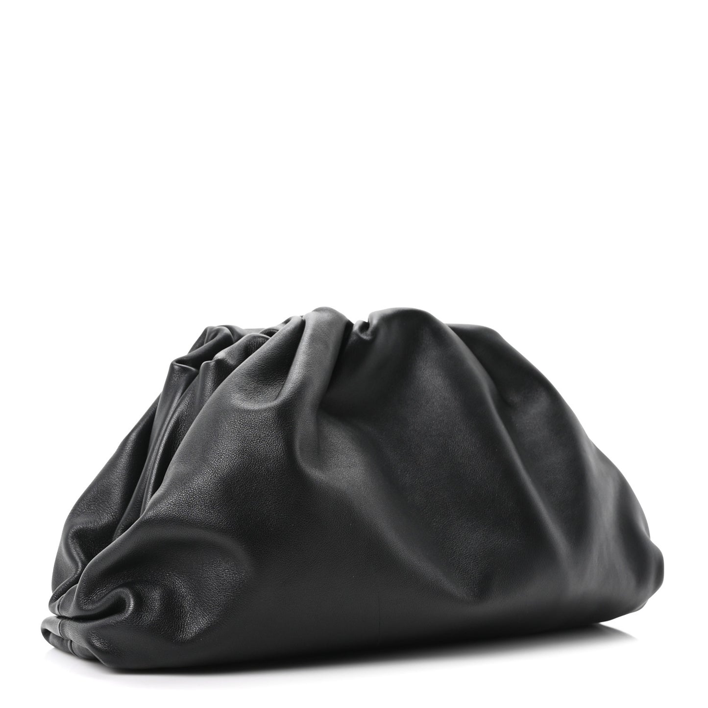 Smooth Butter Calf Teen Pouch Black