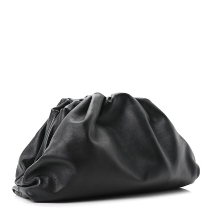 Bottega Veneta Smooth Butter Calf Teen Pouch Black 3 of 10