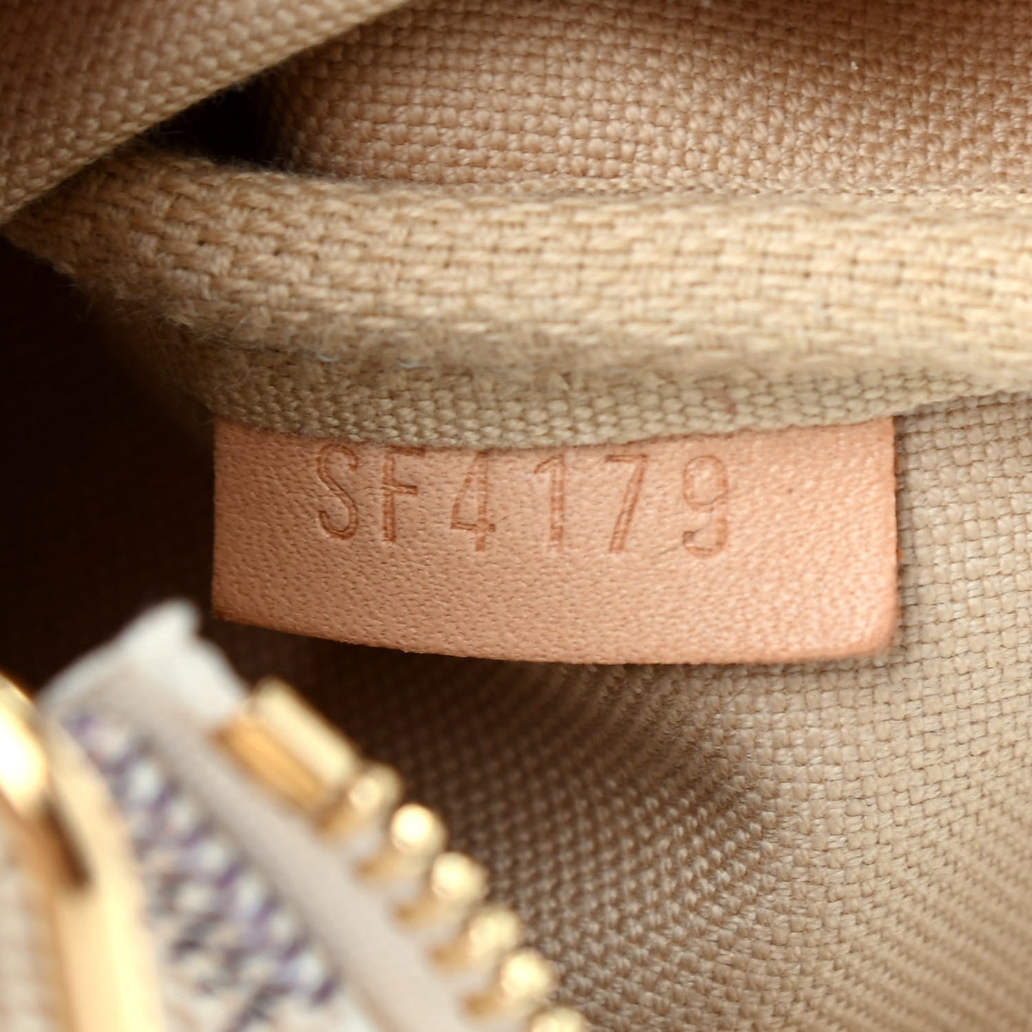 Damier Azur Mini Pochette Accessories