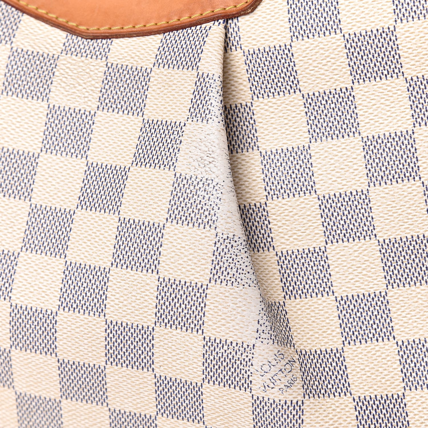 Louis Vuitton Damier Azur Siracusa PM 17 of 19