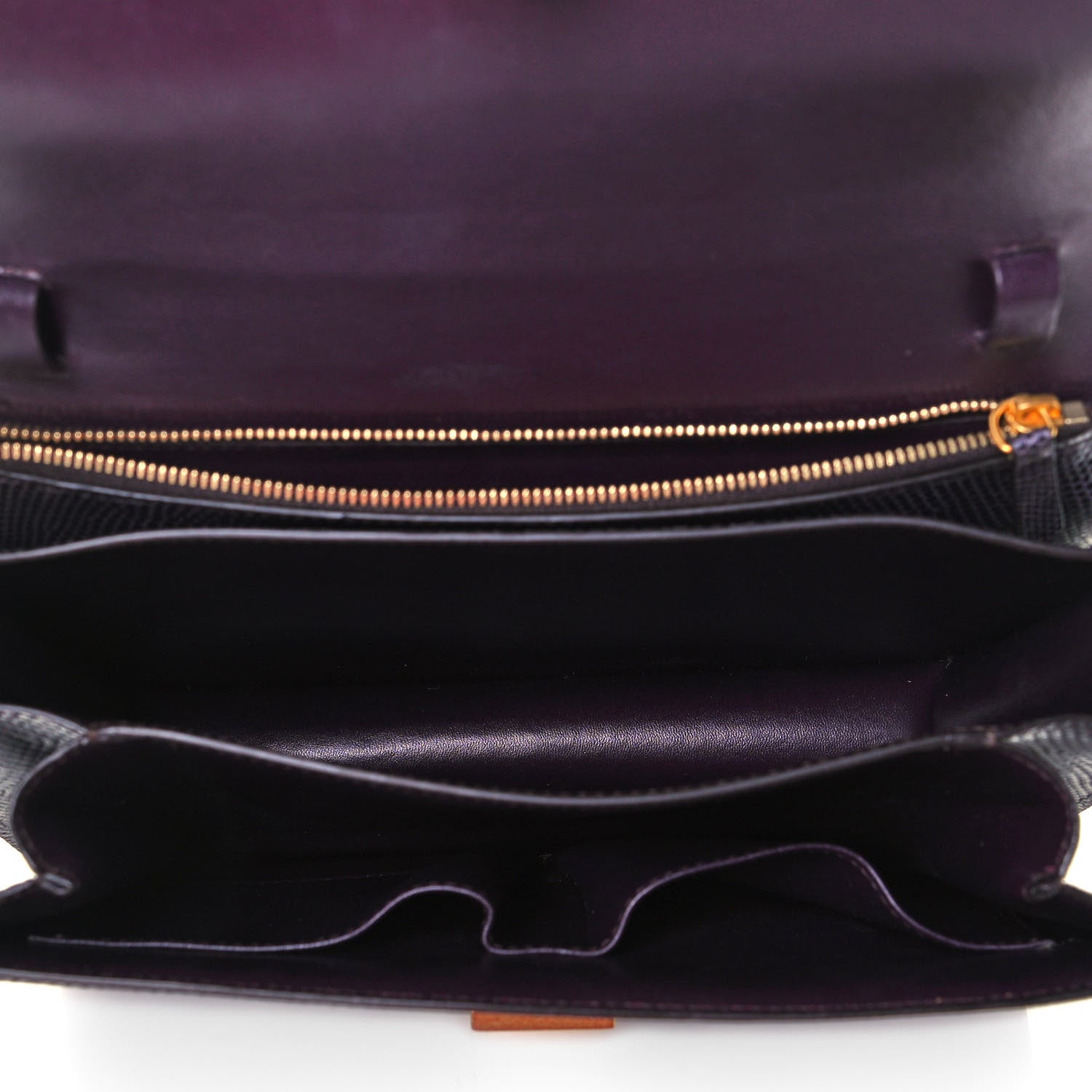 Celine Lizard Medium Classic Box Flap Bag Velvet 5 of 8