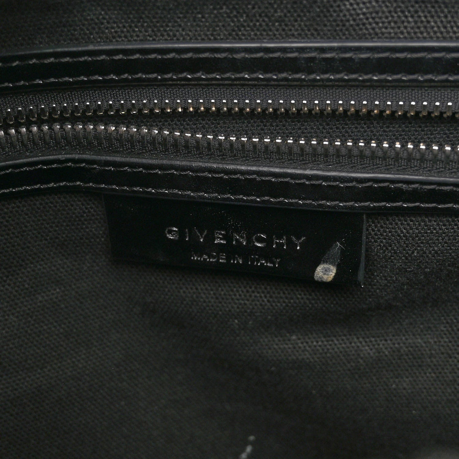 Givenchy Shiny Lord Calfskin Medium Antigona Black 5 of 9