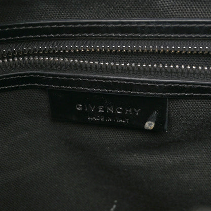 Givenchy Shiny Lord Calfskin Medium Antigona Black 5 of 9