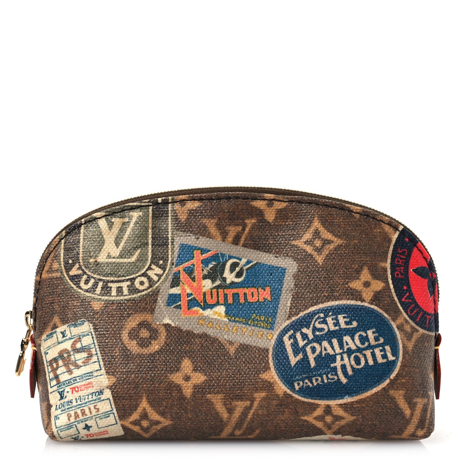 Louis Vuitton Monogram Flight Mode Cosmetic Pouch 1 of 7