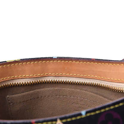 Louis Vuitton Monogram Multicolor Lodge PM Black 16 of 16