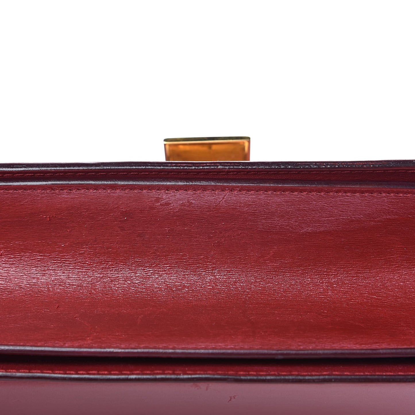 Box Calfskin Medium Classic Box Flap Bag Red