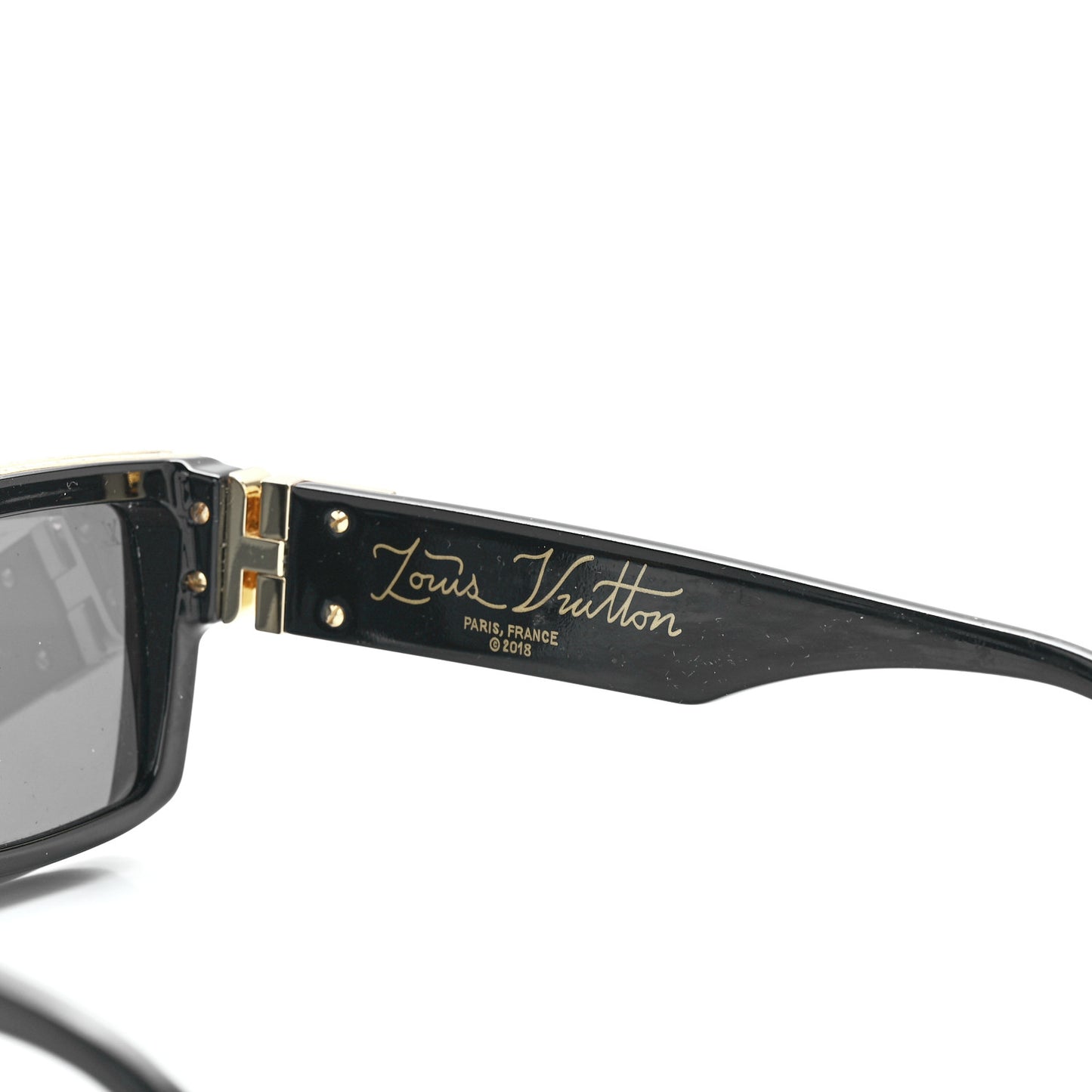 Acetate 1.1 Millionaires Sunglasses Z1165W Black