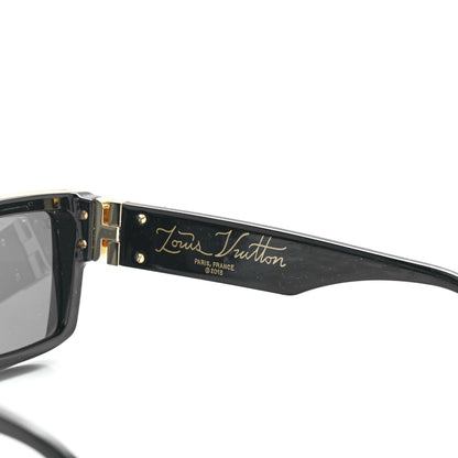 Louis Vuitton Acetate 1.1 Millionaires Sunglasses Z1165W Black 6 of 8