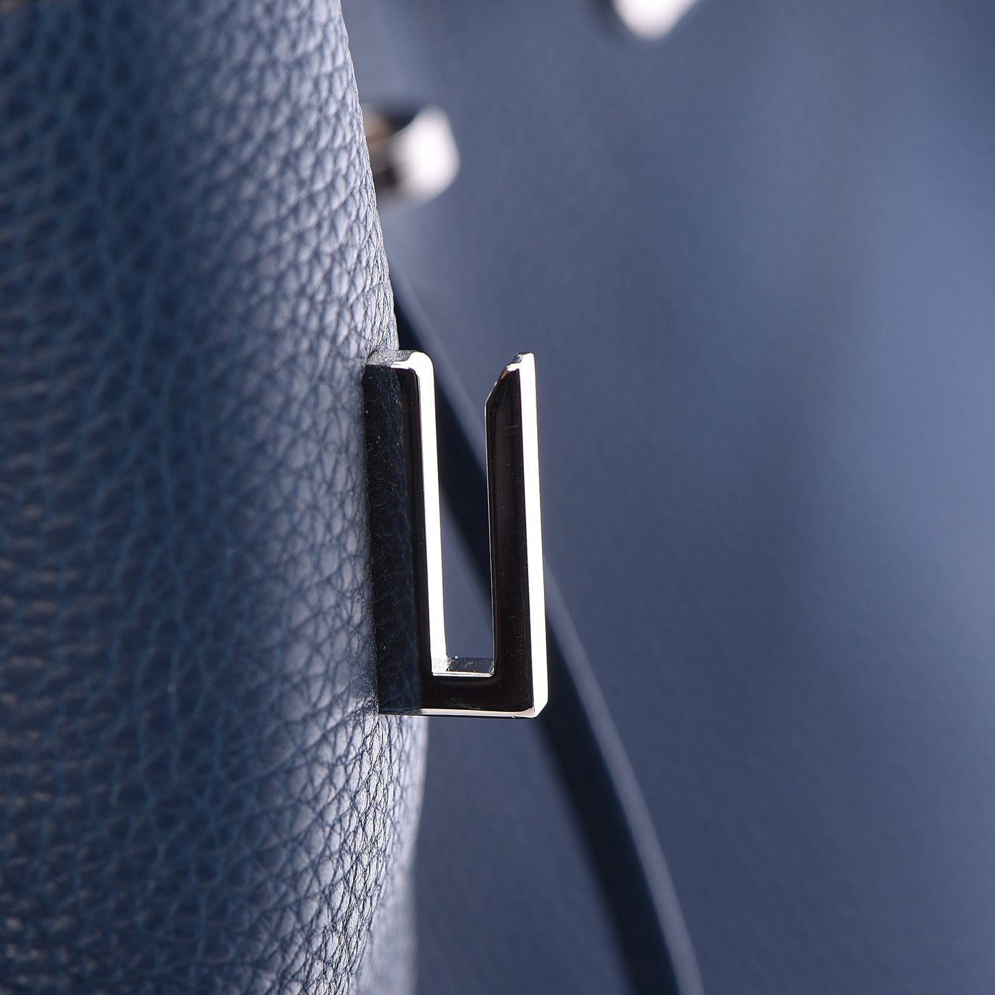 Togo Birkin 35 Bleu De Prusse