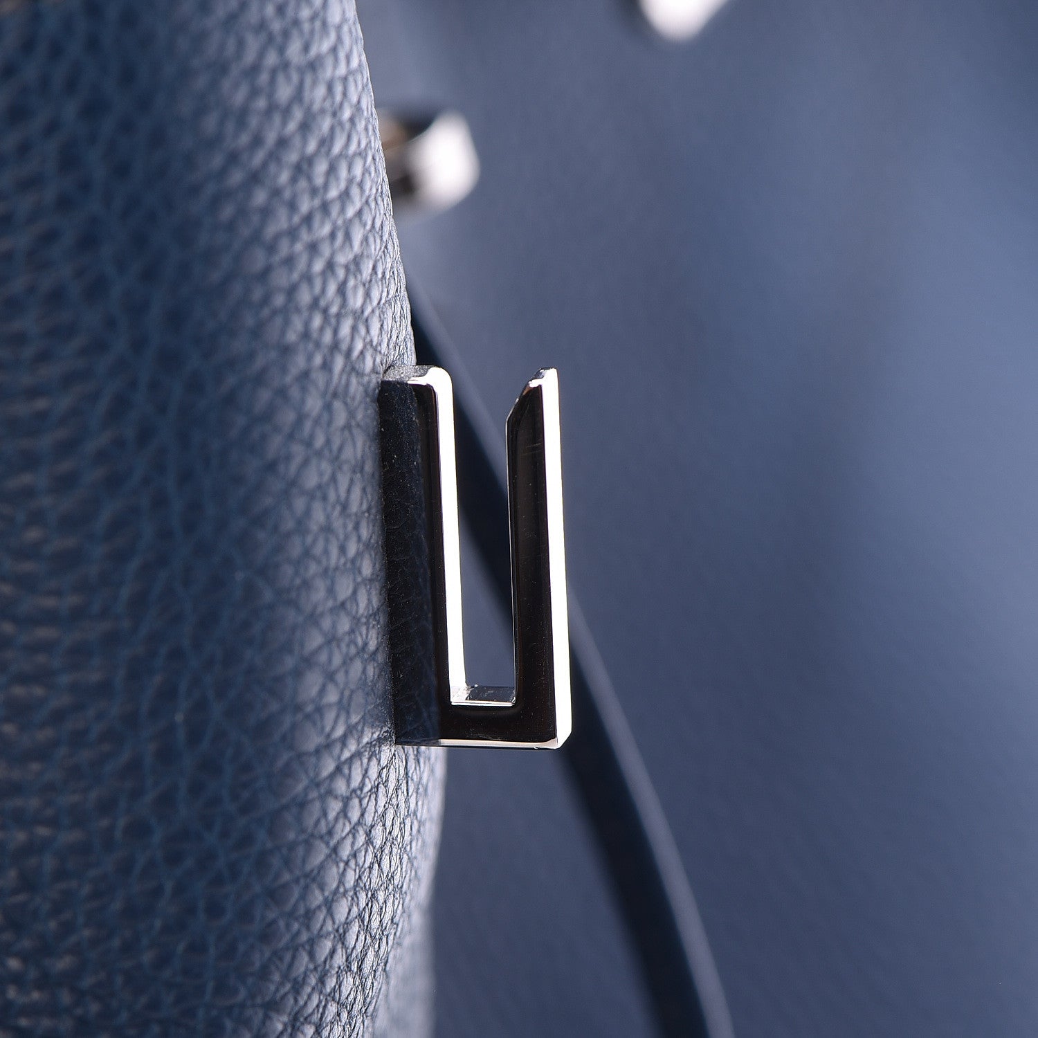 Hermes Togo Birkin 35 Bleu De Prusse 20 of 32