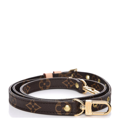 Louis Vuitton Monogram 16mm Adjustable Shoulder Strap 1 of 3