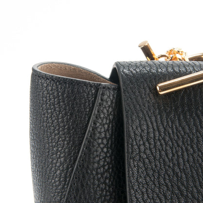 Chloe Grained Lambskin Drew Shoulder Bag Black 7 of 7