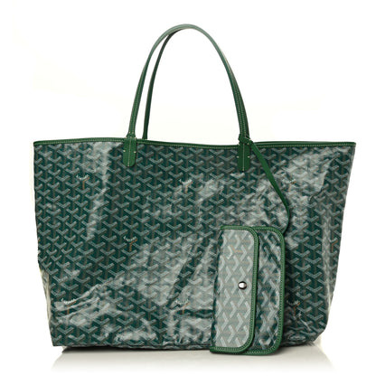 Goyard Goyardine Saint Louis GM Green 1 of 8