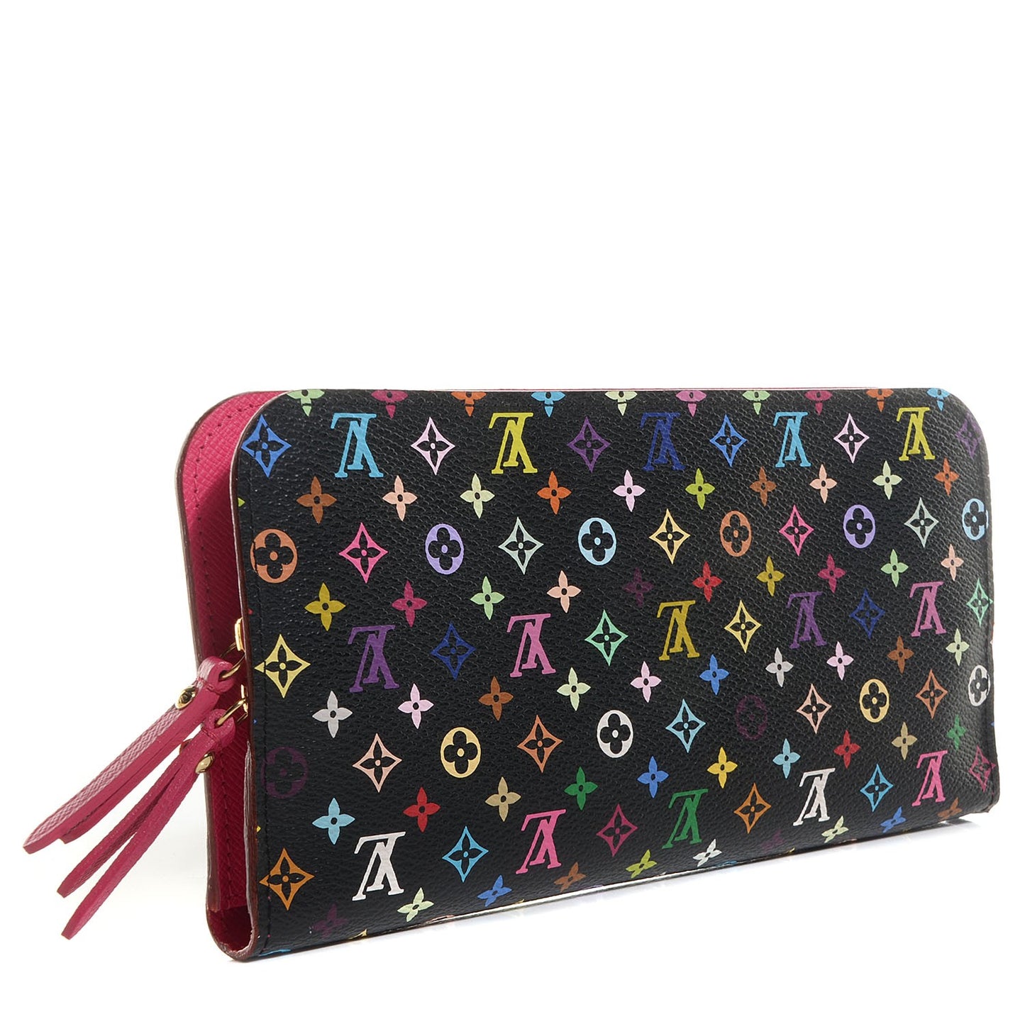 Monogram Multicolor Insolite Wallet Black Grenade