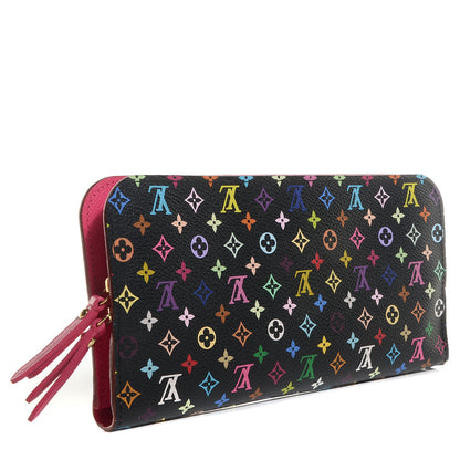 Louis Vuitton Monogram Multicolor Insolite Wallet Black Grenade 3 of 8