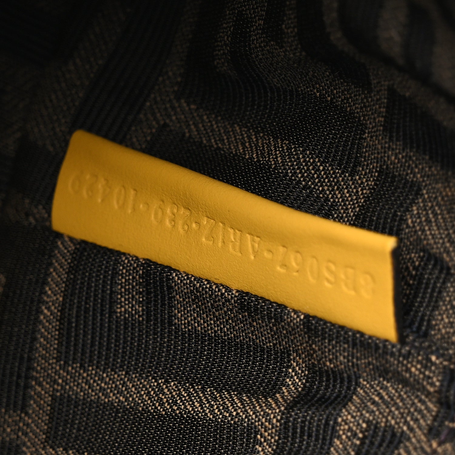 Fendi X FRGMT X POKEMON Glazed Fabric FF Pokemon Mini By The Way Top Handle Tobacco Moro Giallo Mimosa 7 of 10