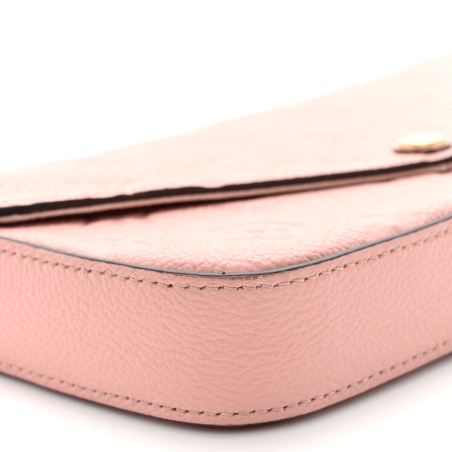 Louis Vuitton Empreinte Pochette Felicie Chain Wallet Rose Poudre 9 of 12