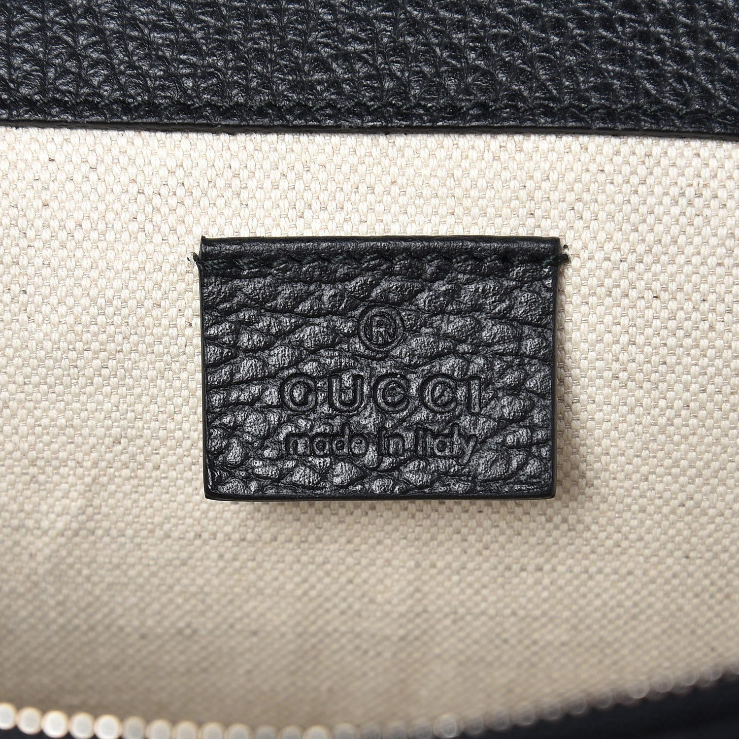 Gucci Pebbled Calfskin Small Dionysus Shoulder Bag Black 7 of 9