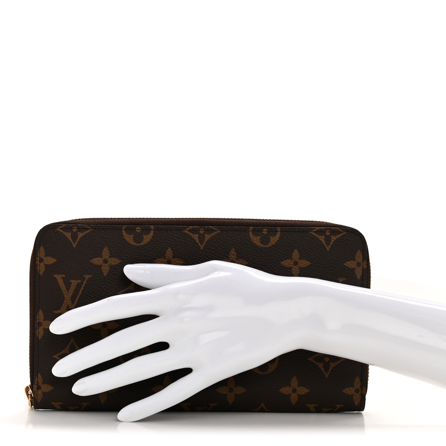 Louis Vuitton Monogram Zippy Organizer Wallet 2 of 9
