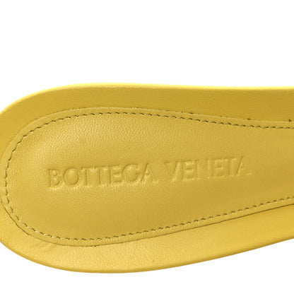 Bottega Veneta Nappa Matelasse Padded Mule Sandals 38.5 38.5 Dream Pear 8 of 9