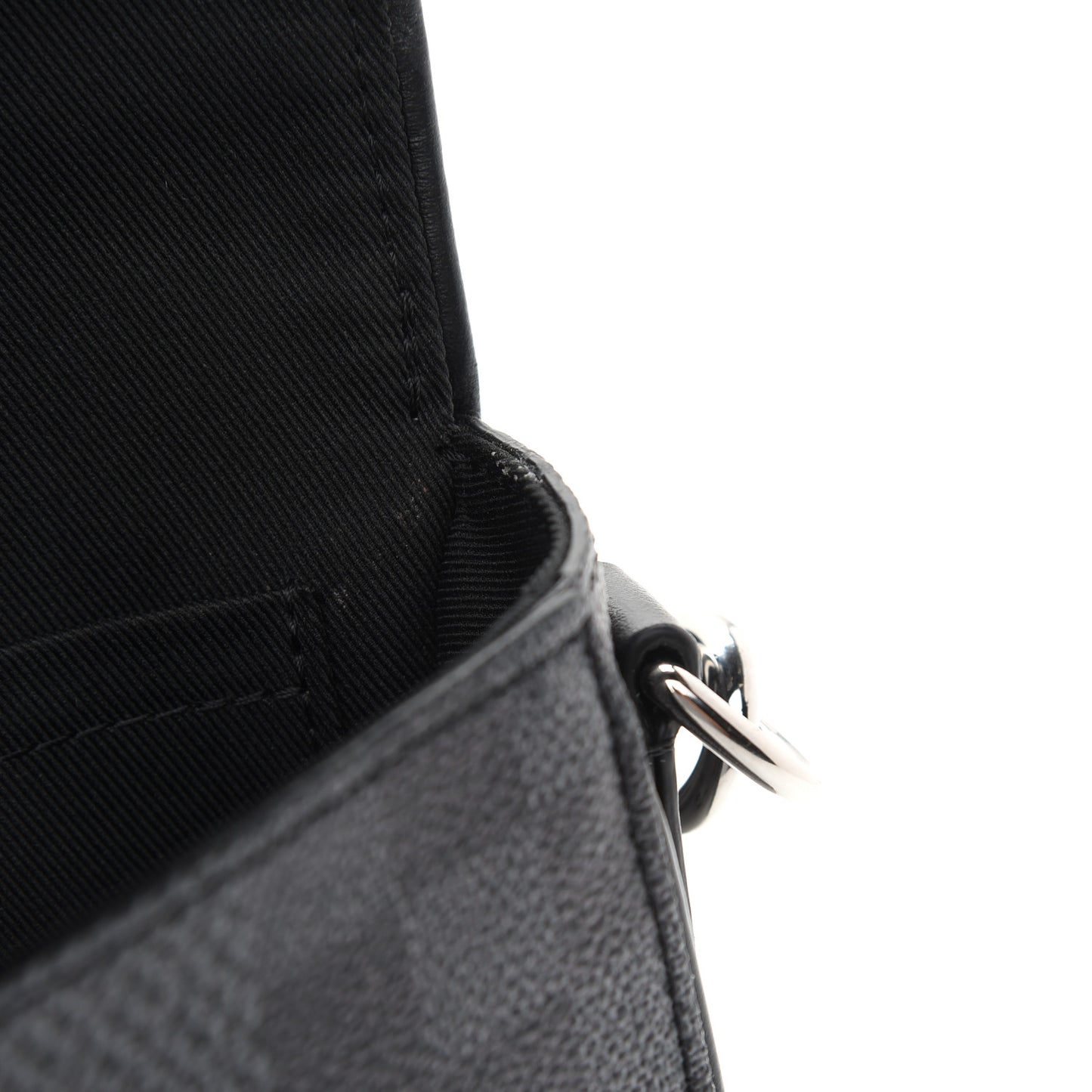 Damier Graphite 3D Studio Messenger