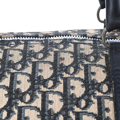 Christian Dior Monogram Duffle Navy Blue 11 of 11