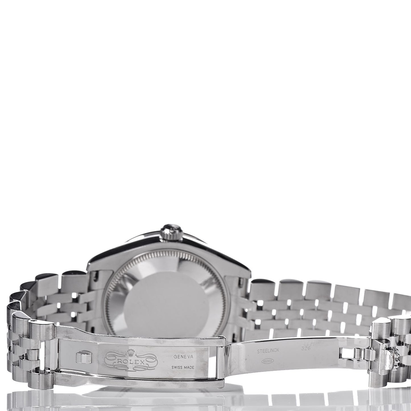 Stainless Steel 18K White Gold Diamond Mother of Pearl 31mm Oyster Perpetual Datejust Watch Roman 178384