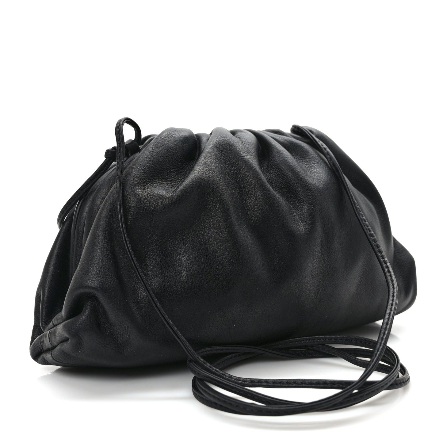 Butter Calfskin The Mini Pouch Black