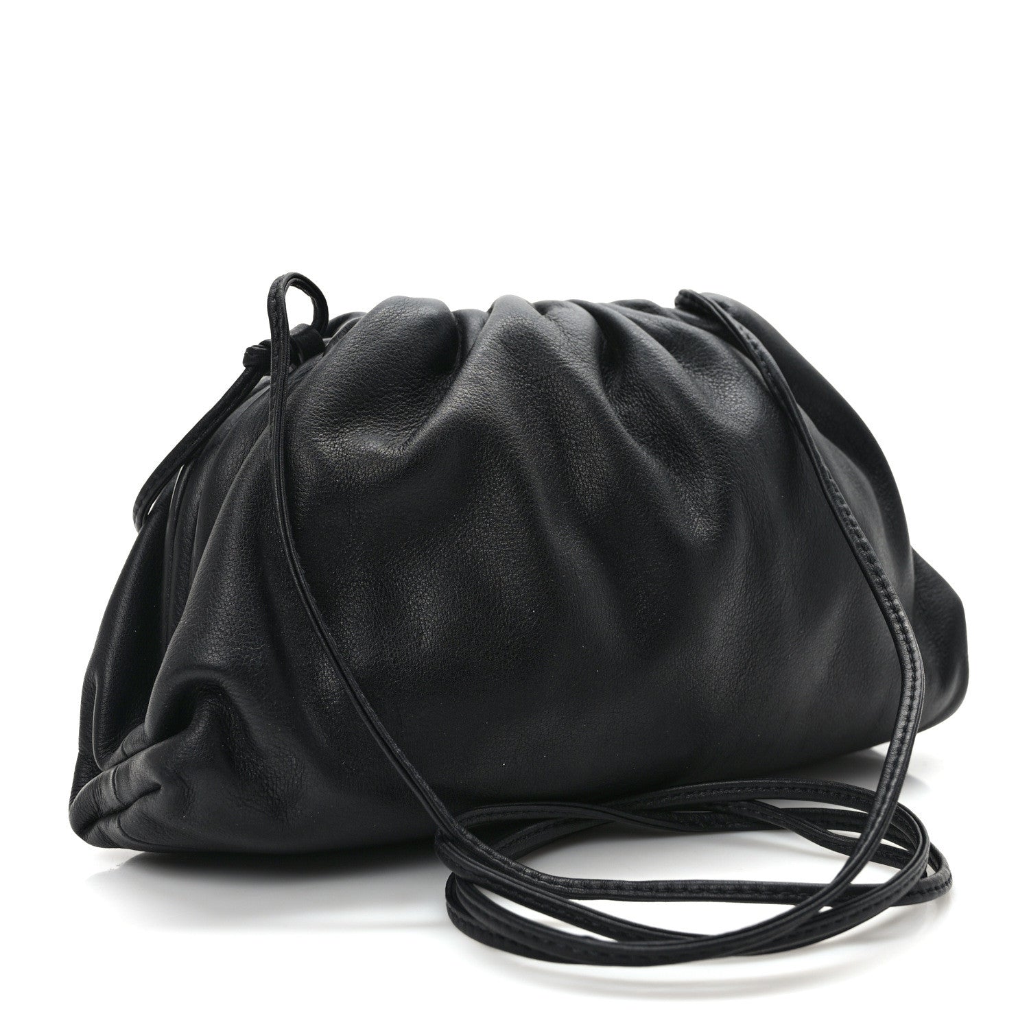 Bottega Veneta Butter Calfskin The Mini Pouch Black 3 of 8