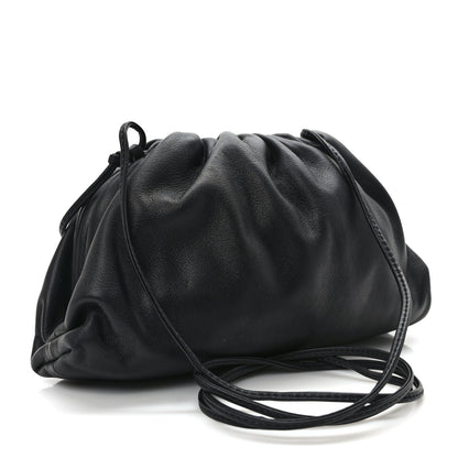 Bottega Veneta Butter Calfskin The Mini Pouch Black 3 of 8