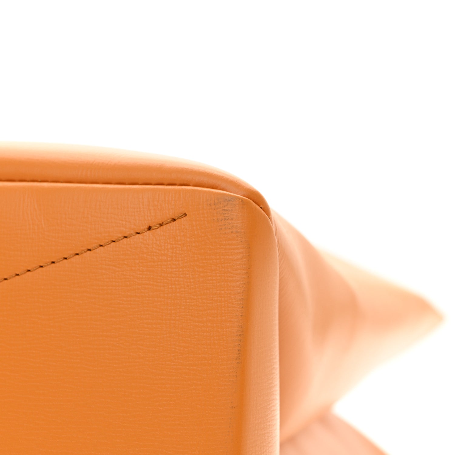 Louis Vuitton Cowhide Shopper Bag MM Safran 10 of 10