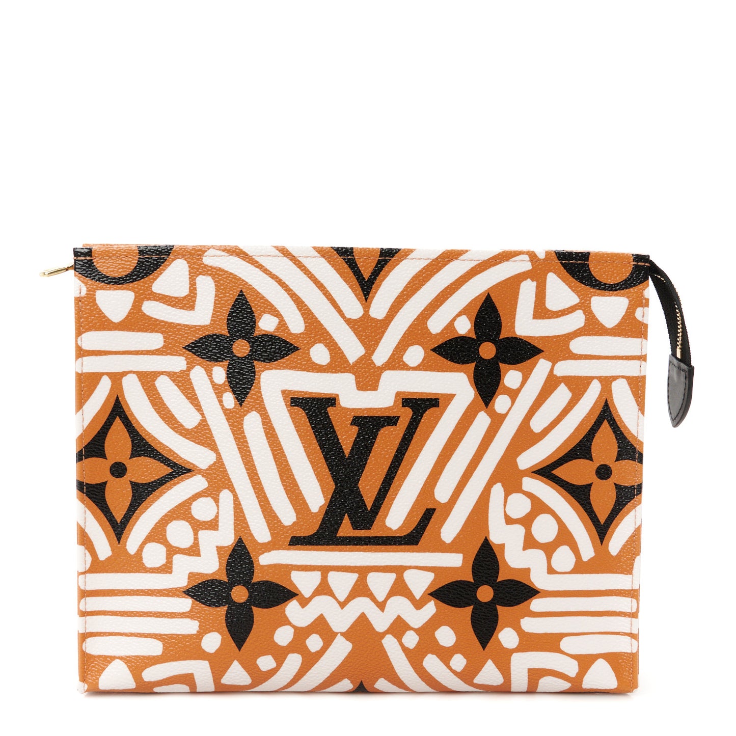 Monogram Giant Crafty Pochette Toiletry 26 Creme Caramel