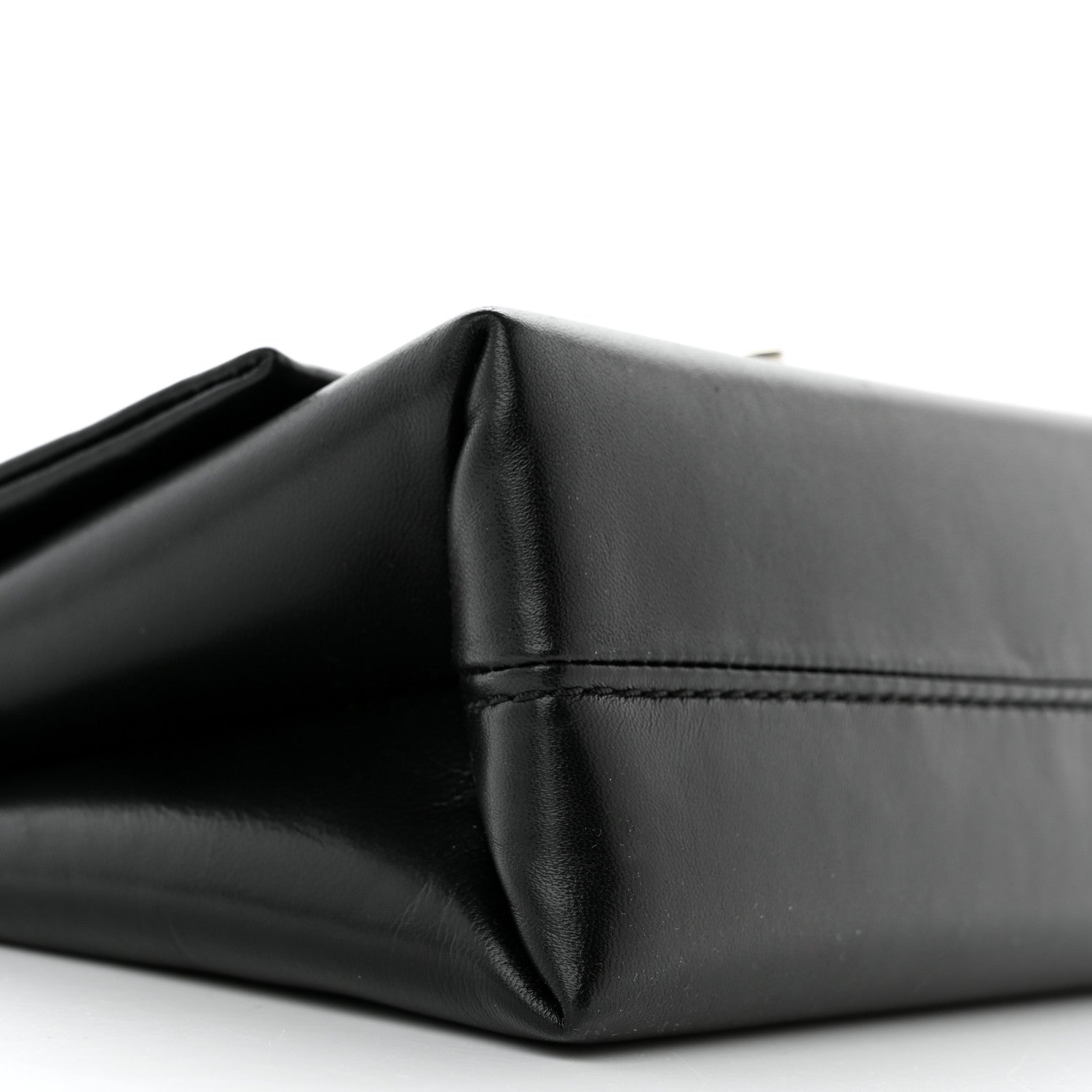 3.1 Phillip Lim Calfskin Alix Soft Flap Clutch Black 8 of 11