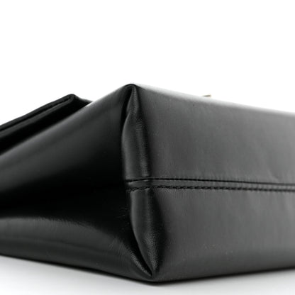 3.1 Phillip Lim Calfskin Alix Soft Flap Clutch Black 8 of 11