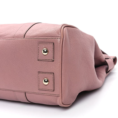 Mulberry Glossy Goatskin Bayswater Dark Blush 10 of 11