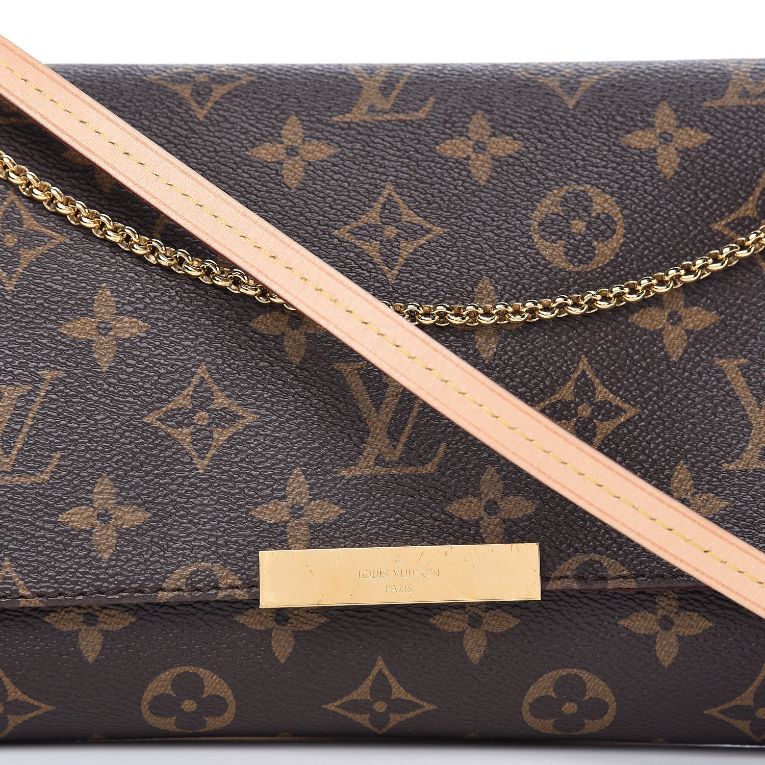 Louis Vuitton Monogram Favorite MM 9 of 14
