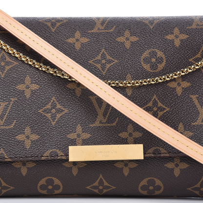 Louis Vuitton Monogram Favorite MM 9 of 14