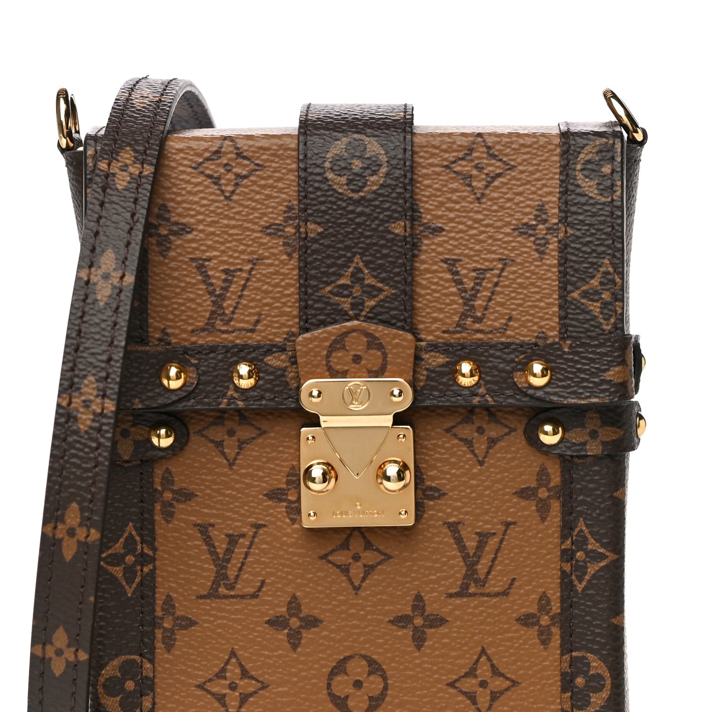 Reverse Monogram Pochette Trunk Verticale