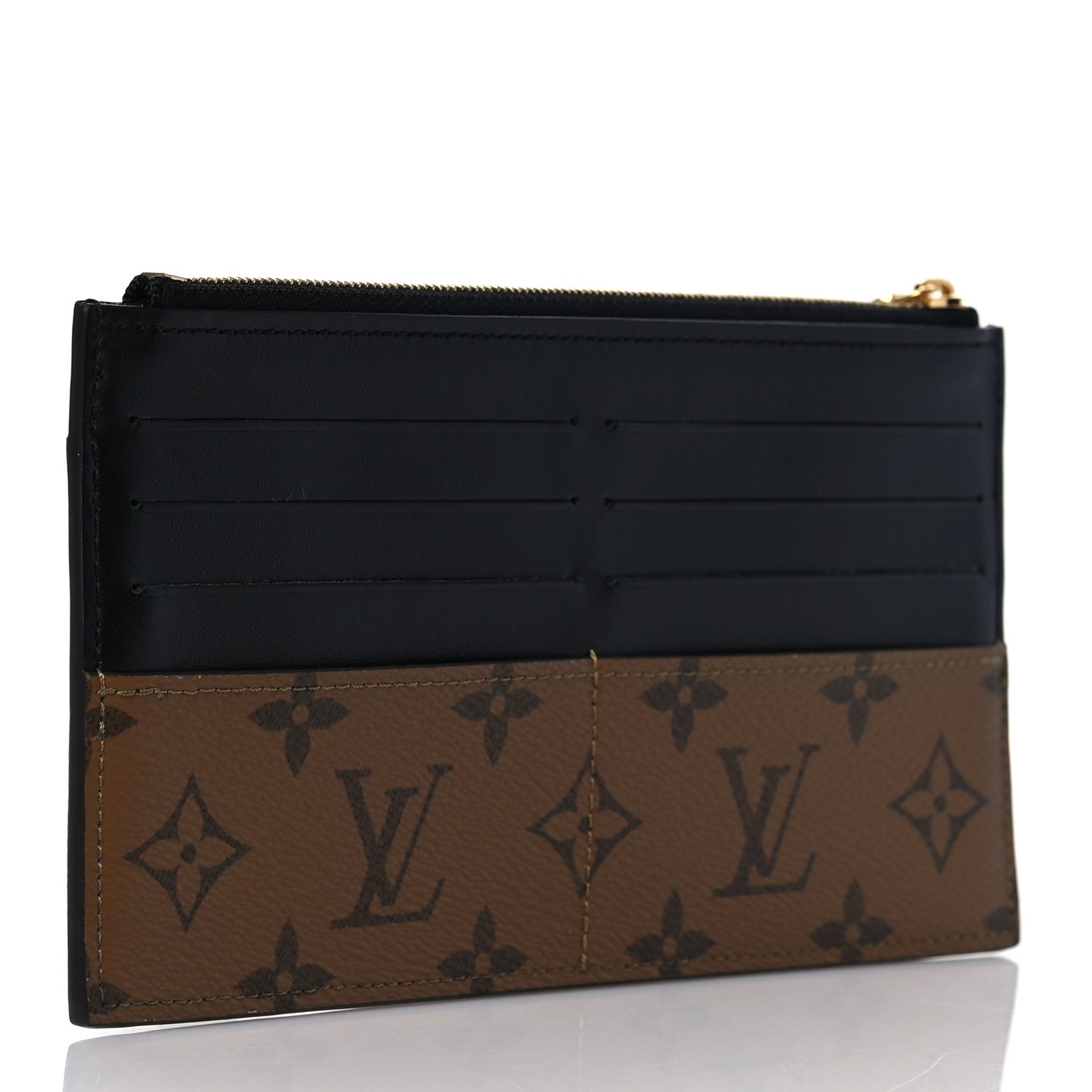 Reverse Monogram Slim Purse
