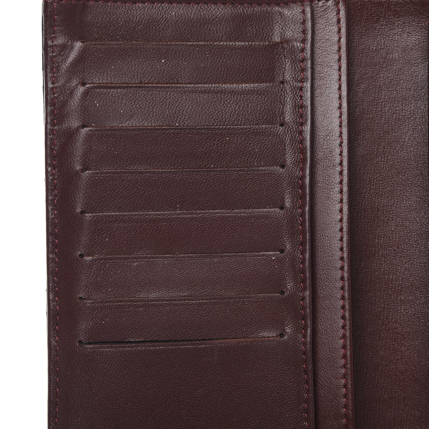 Chanel Lambskin Quilted Yen Wallet Black 14 of 14