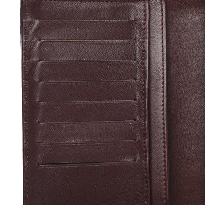 Chanel Lambskin Quilted Yen Wallet Black 14 of 14