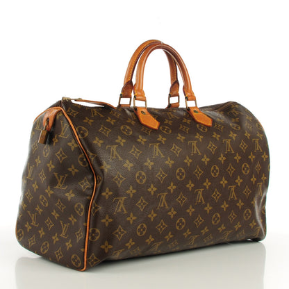 Louis Vuitton Monogram Speedy 40 8 of 14