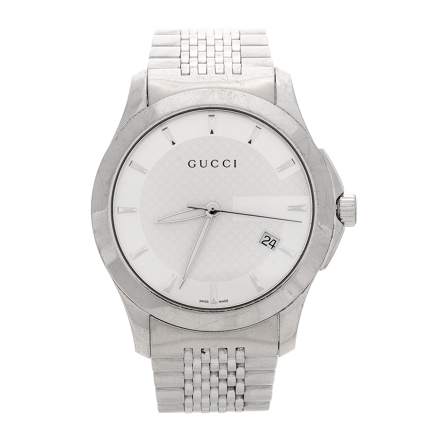 Stainless Steel 38mm G-Timeless Quartz Watch