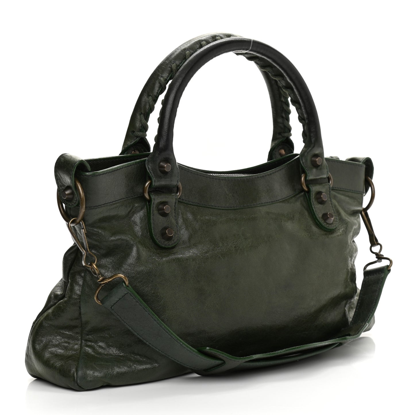 Chevre Classic Hardware First Olive